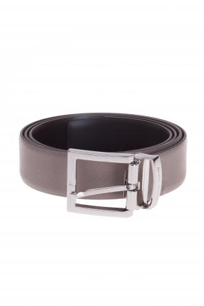 Logo buckle belt, zdjęcie 1 Logo buckle belt od Giorgio Armani